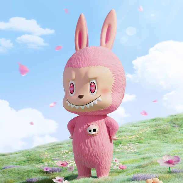 POP MART MEGA LABUBU TEC 1000% All About Us - Image 3