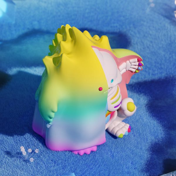 POP MART MEGA YUKI 400% Rainbow - Image 3