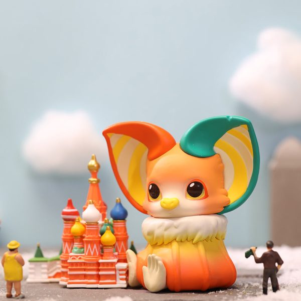 POP MART Yoki Travel Around the World Series Blind Box - Image 13