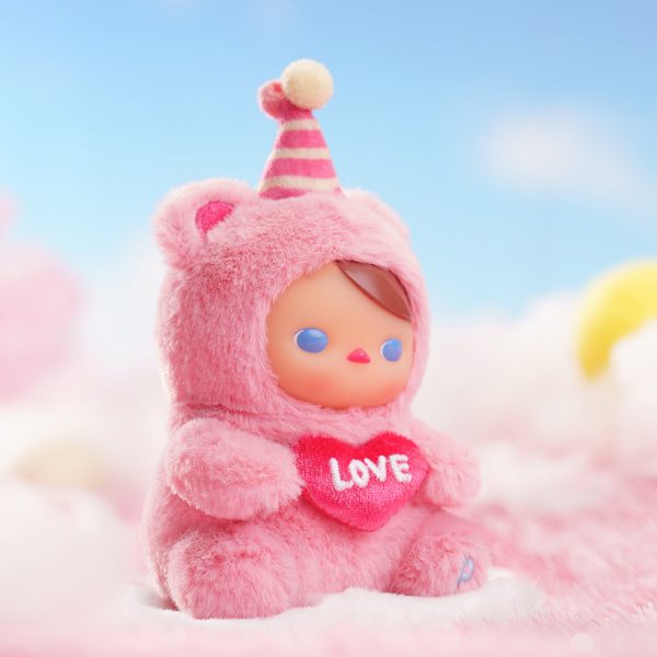 POP MART Pucky Bear Planet Series Plush Pendant Blind Box - Image 2