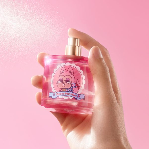 POP MART CRYBABY Crying For Love Series Air Fragrance - Image 4
