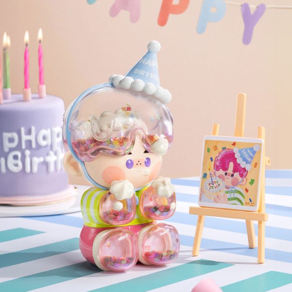 POP MART PINO JELLY Birthday Bash 200% Figurine - Image 3