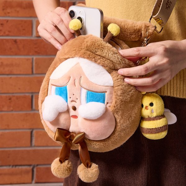 POP MART CRYBABY Crying Again Series - Plush Bag (I-ll Bring You a Flower) - Image 3