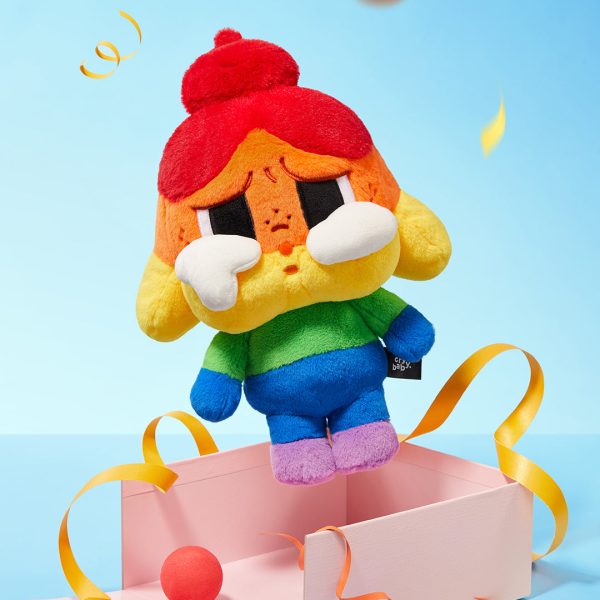 POP MART CRYBABY Cheer Up. Baby! Series Plush Doll - Image 3
