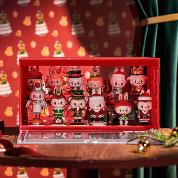 POP MART The Monsters Let-s Christmas Display Box Container with String Lights - Image 4