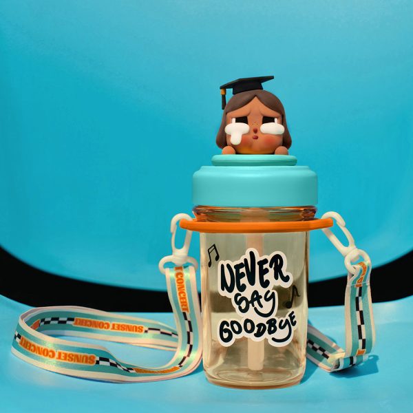 POP MART Crybaby Sunset Concert Series Tumbler Cup - Image 3