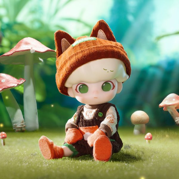 POP MART Dimoo Fox In The Woods BJD Action Figure Doll - Image 3