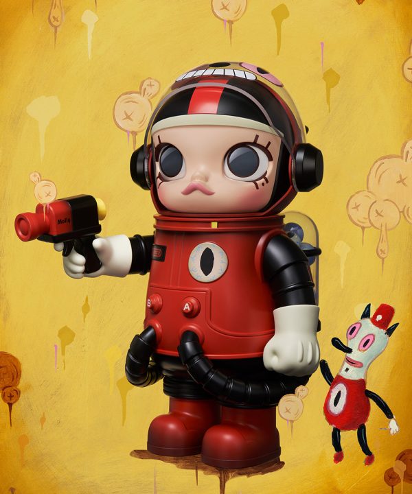 POP MART MEGA Space Molly 400% Gary Baseman - Image 5