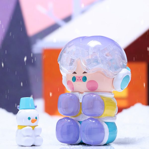 POP MART Pino Jelly Ice and Snow 200% Figurine - Image 2