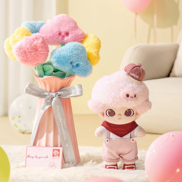 POP MART Dimoo Always by Your Side Cotton Doll - Image 3