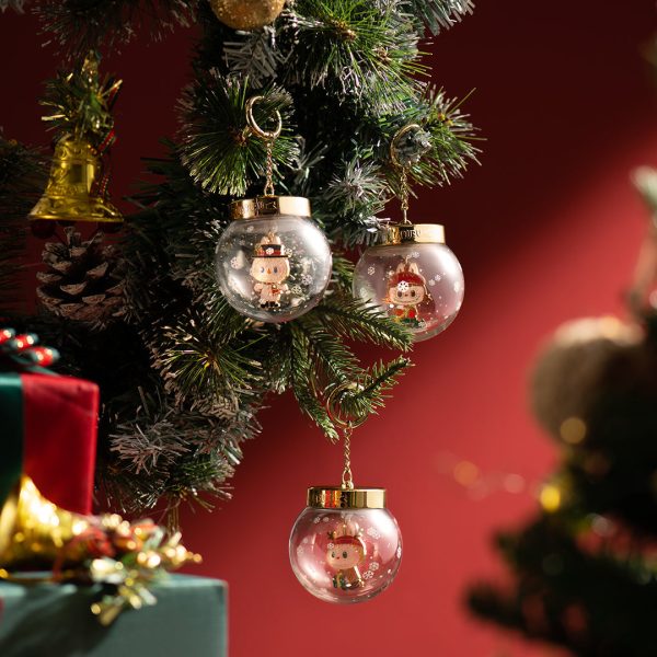 POP MART The Monsters Let's Christmas Series Ball Pendant Blind Box - Image 3