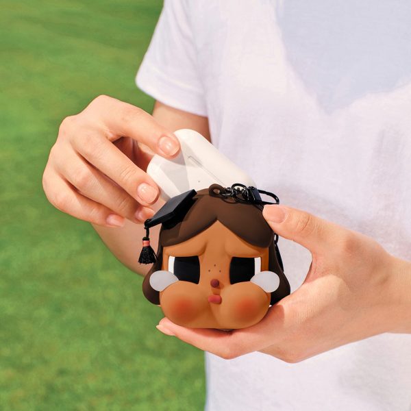POP MART Crybaby Sunset Concert Series Earphone Case - Image 3