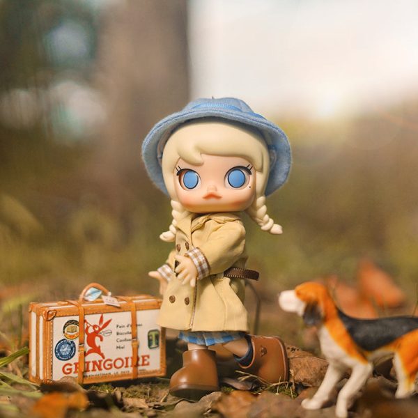 POP MART Molly Autumn Fantasy BJD Action Figure Doll - Image 2