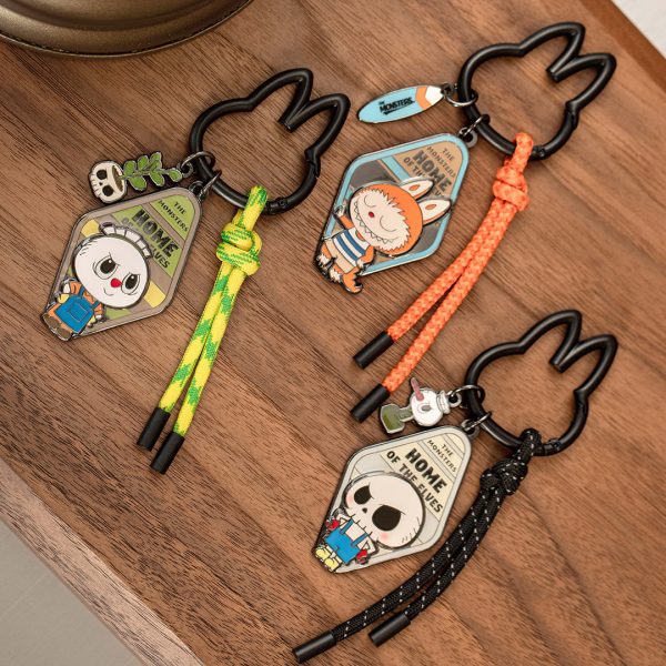 POP MART The Monsters Home of the Elves Series Pendant Keychain Blind Box - Image 3