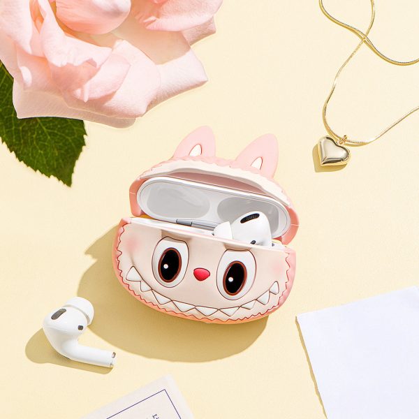 POP MART The Monsters LABUBU AirPods Pro Case - Pink - Image 3