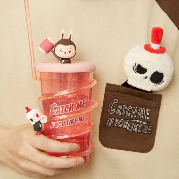 POP MART The Monsters Catch Me If You Like Me Series Straw Cup - Image 3