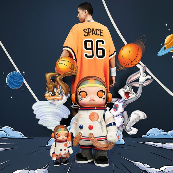 POP MART MEGA Space Molly 400% Space Jam - Image 6