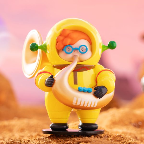 POP MART 009 Space Walker Space Concert Series Blind Box - Image 6