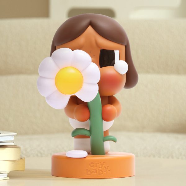 POP MART Crybaby Sad Club Series - Rechargeable Lamp - Image 3
