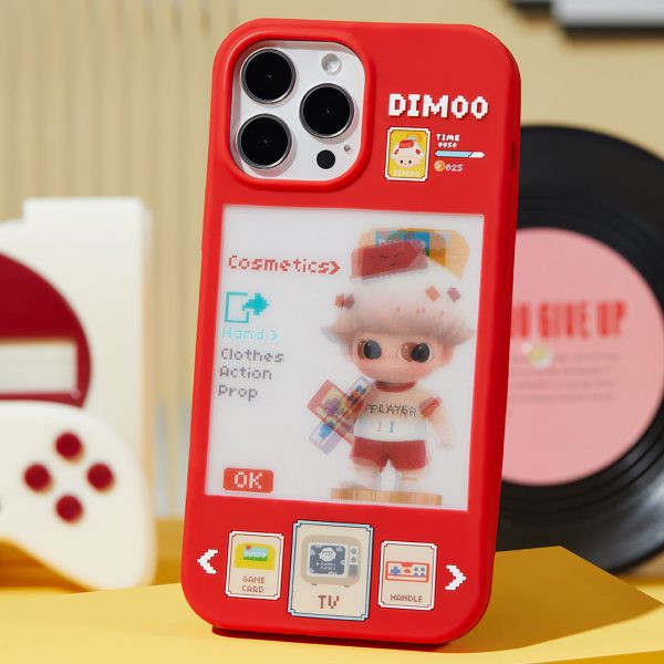 POP MART Dimoo Time Roaming Series iPhone Case - Image 3