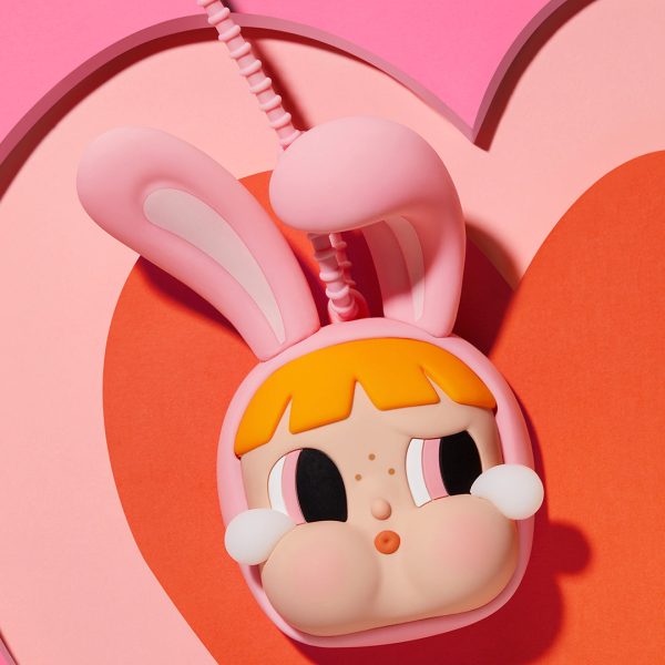 POP MART Crybaby × The Powerpuff Girls Series Mirror Pendant - Image 3