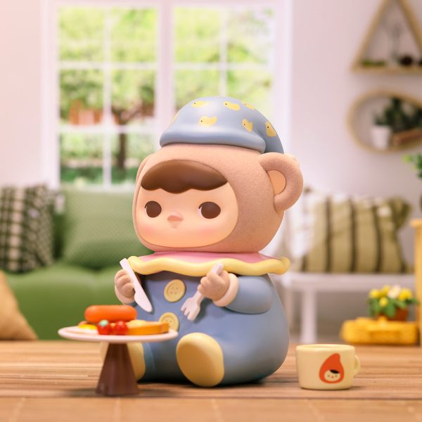 POP MART Pucky All Day Breakfast Bear Baby 200% Figurine - Image 3