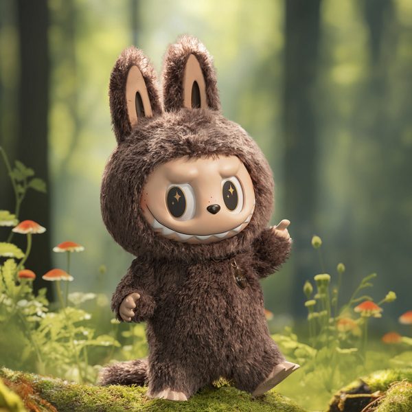 POP MART The Monsters ZIMOMO I Found You Vinyl Plush Doll - Image 5