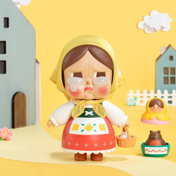 POP MART Crybaby My Russian Doll Figurine - Image 3