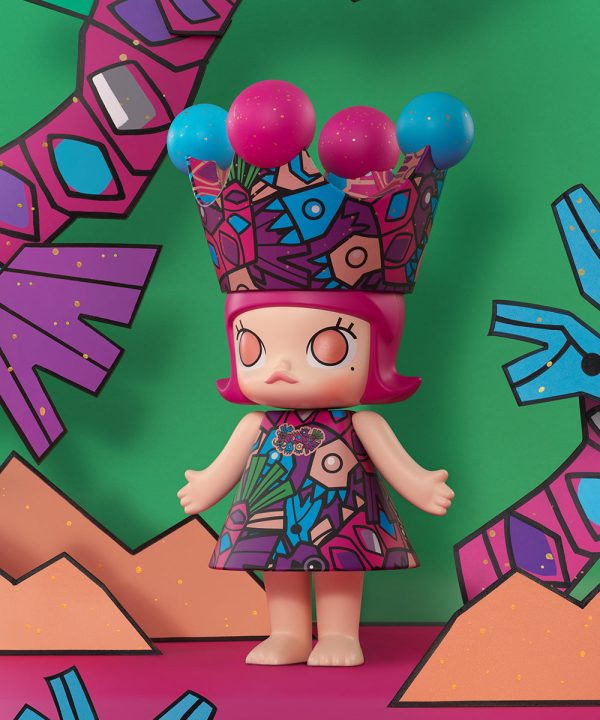 POP MART MEGA Royal Molly 400% HAN MEILIN - Image 3