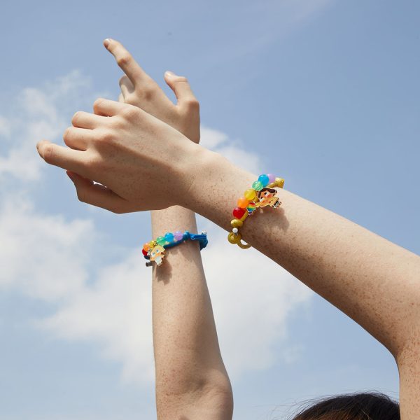 POP MART CRYBABY Cheer Up. Baby! Series Bracelet Blind Box - Image 3