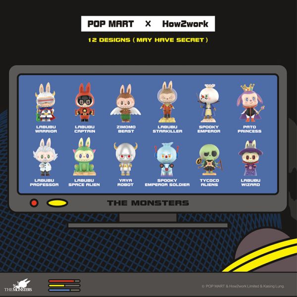 POP MART The Monsters Space Adventures Series Blind Box - Image 3