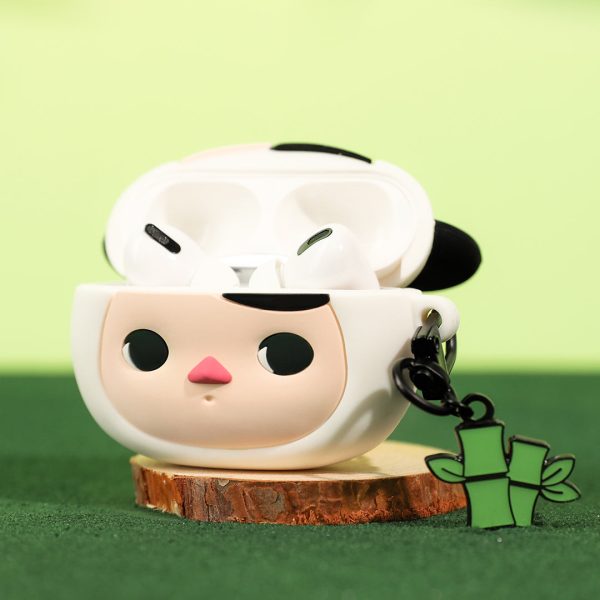 POP MART PUCKY Baby Panda AirPods Pro Case - Image 3