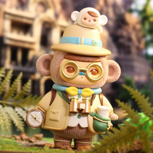 POP MART Pucky Monkey Archeologist Baby 200% Figurine - Image 3