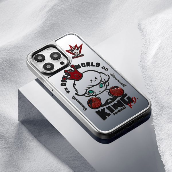 POP MART Dimoo Retro Series iPhone Case for iPhone 13/14 Pro Max - Image 2