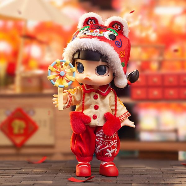 POP MART Molly Baby Tiger BJD Set Doll Collectible Figure - Image 3