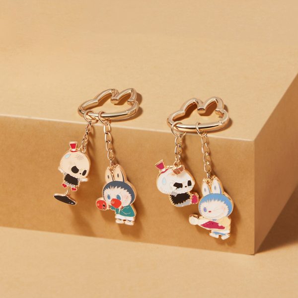 POP MART The Monsters Catch Me If You Like Me Series Pendant Keychain Blind Box - Image 3