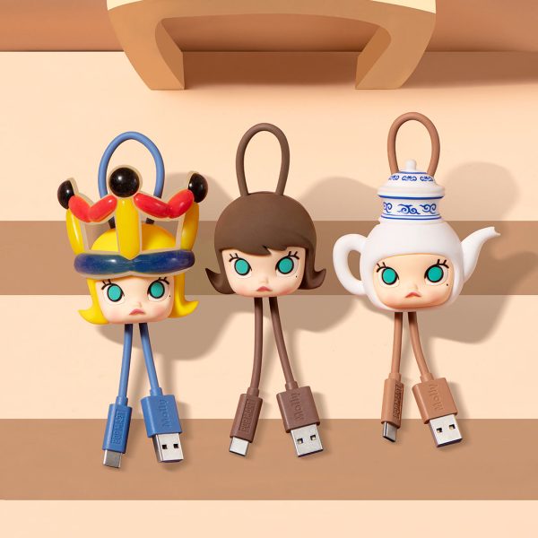 POP MART Molly Imaginary Wandering Series Phone Cable Blind Box - Image 3