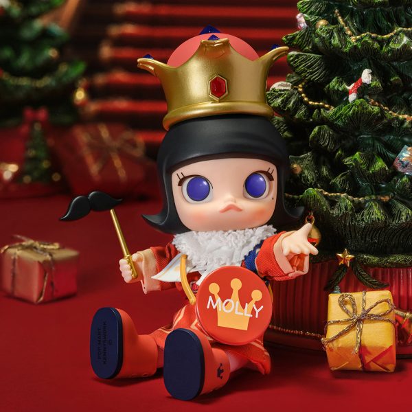 POP MART Molly Nutcracker BJD Action Figure Doll - Image 4