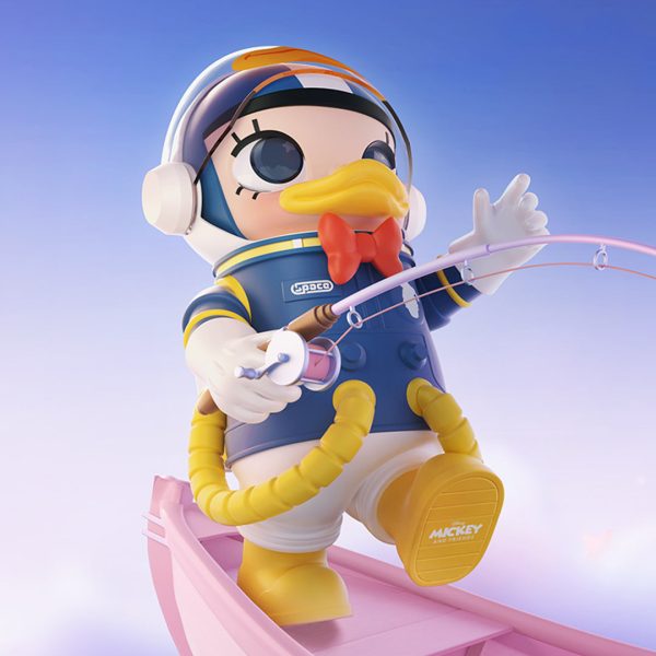 POP MART MEGA Space Molly 1000% Donald Duck & Daisy Duck - Image 5