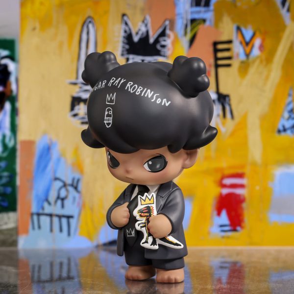 POP MART Dimoo x Jean-Michel Basquiat 002 200% Figurine - Image 3