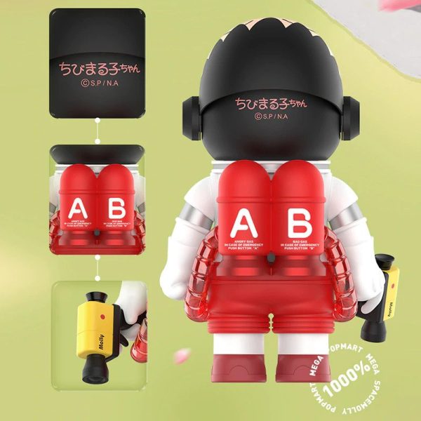 POP MART MEGA Space Molly 1000% Chibi Maruko-chan - Image 6