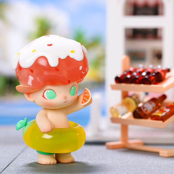 POP MART Dimoo Mango Pomelo 100% Figurine - Image 2