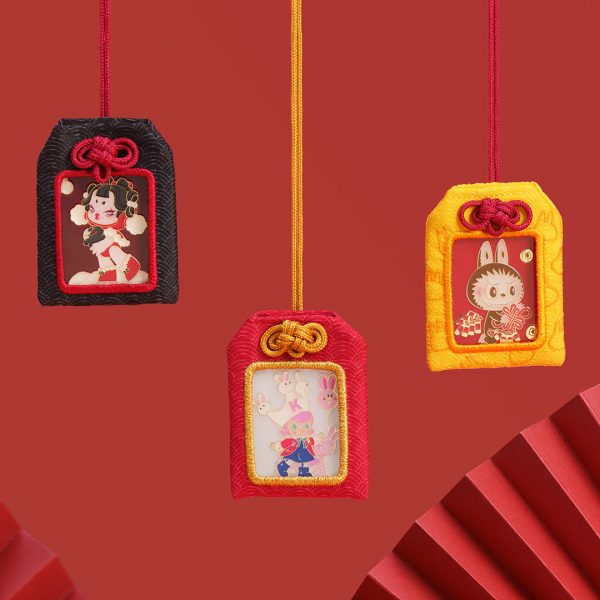 POP MART Three. Two. One! Happy Chinese New Year Series Lucky Pendant Blind Box - Image 2