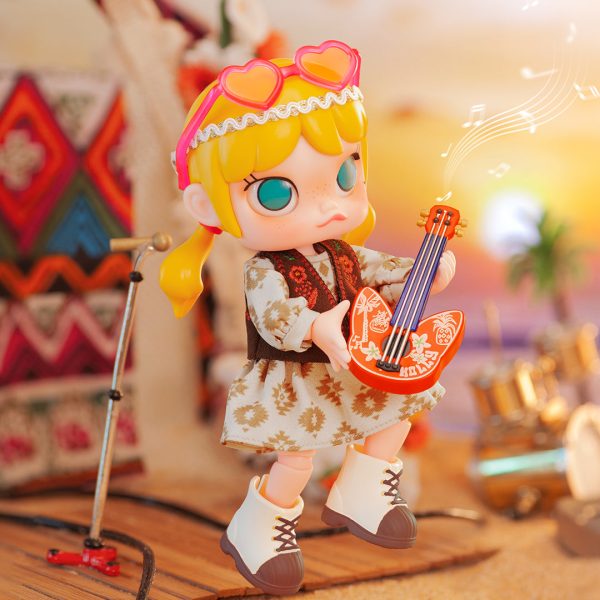 POP MART Molly Beach Music Festival BJD Action Figure - Image 2