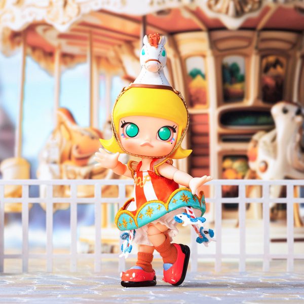 POP MART Molly Carousel BJD Action Figure Doll - Image 3