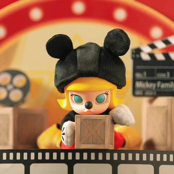 POP MART Molly x Mickey & Minnie BJD Doll Toy - Image 3