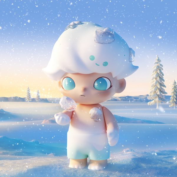 POP MART MEGA JUST DIMOO 1000% Snowman - Image 3