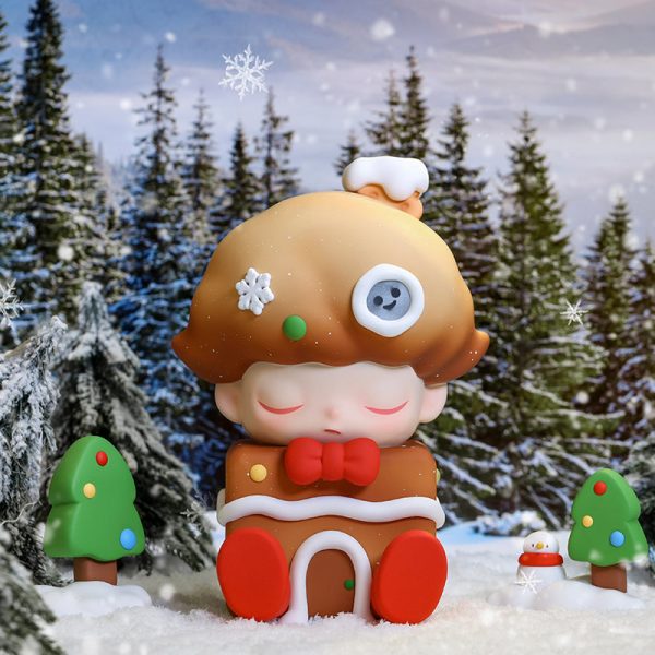 POP MART Dimoo Christmas Box Scene Set 200% Figurine - Image 3
