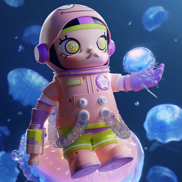 POP MART MEGA Space Molly 1000% Patrick Star - Image 3