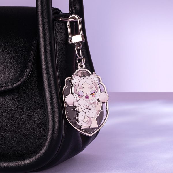 POP MART SKULLPANDA The Mare of Animals Series Pendant Keychain Blind Box - Image 3